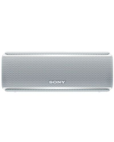 Портативна колонка Sony - SRS-XB21, бяла