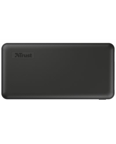Портативна батерия Trust - Primo UltraFast, 20000 mAh, черна - 4