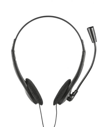 Слушалки Trust - Primo Headset, черни