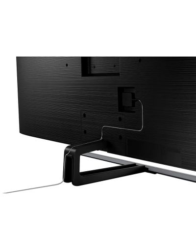 Смарт телевизор Samsung - 55Q85, 55", сребрист - 5