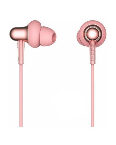 Спортни слушалки 1more - E1024BT, розови - 1