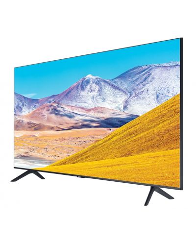 Смарт телевизор Samsung - 65TU8072, 65", 4K, Crystal LED, черен - 3
