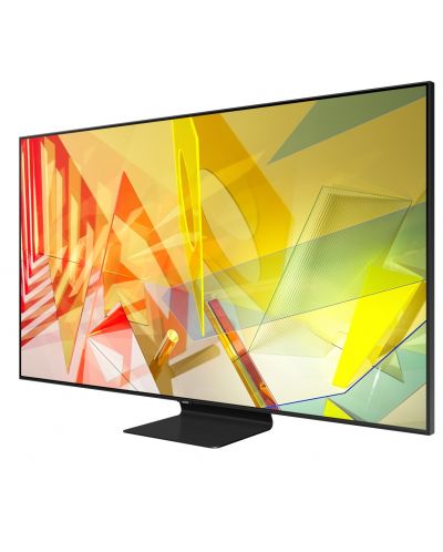 Смарт телевизор Samsung - 65Q90T, 65", 4K, QLED, черен - 3