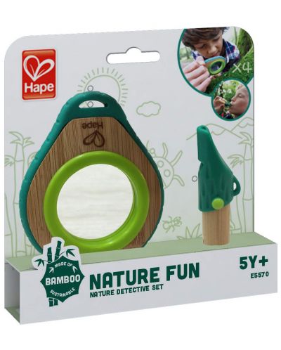 Комплект Hape Nature Fun - Детектив в природата - 1