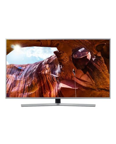 Смарт телевизор Samsung - 65RU7472, 65" 4K, сребрист - 1