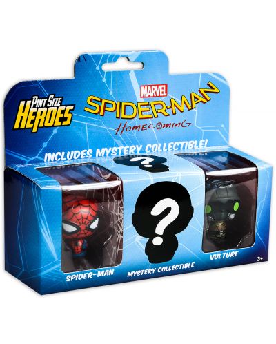 Мини Фигури Funko: Heroes - Spider-man Homecoming, 3 pack - 1