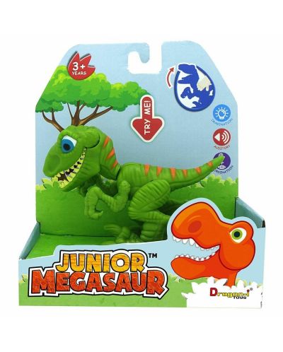 Детска играчка Dragon-I Toys - Динозавър с отваряща се  уста - 3
