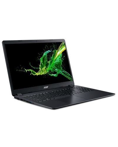 Лаптоп Acer Aspire 3 - NX.HF9EX.018, черен - 2
