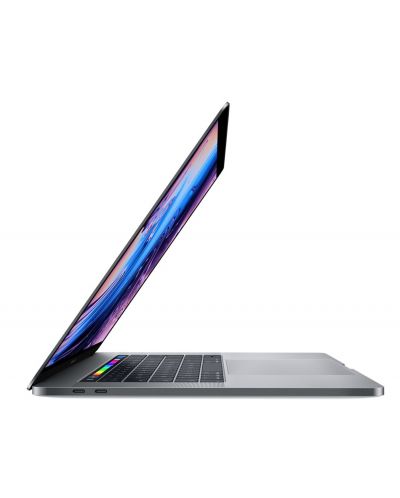 Лаптоп Apple MacBook Pro 15 - Touch Bar, Space Grey - 3