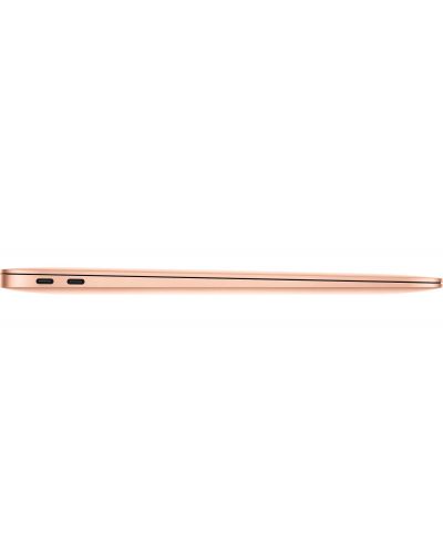 Лаптоп Apple MacBook Air - 13", Retina, златист - 4