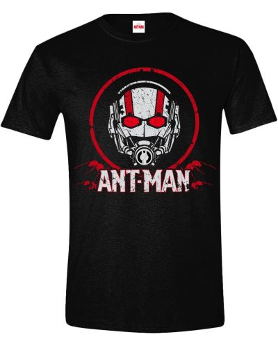 Тениска Ant-man - Classic Logo, черна, размер XL - 1