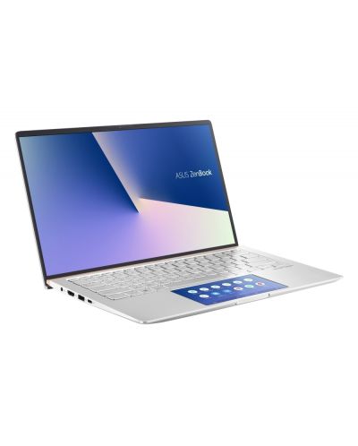 Лаптоп Asus ZenBook - UX434FAC-WB702T, сребрист - 2
