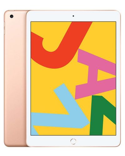Таблет Apple - iPad 7 2019, 4G, 10.2'', 32GB, Gold - 1