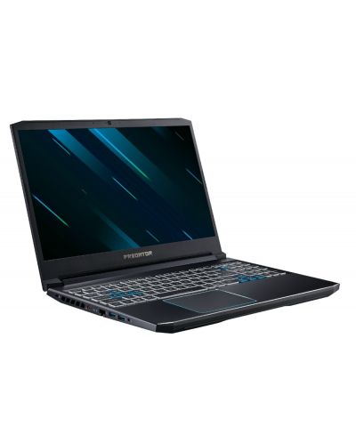 Лаптоп Acer Predator Helios 300 - PH315-52-7967, черен - 2