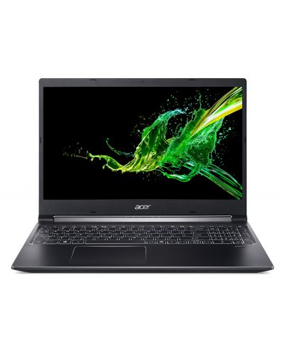 Лаптоп Acer Aspire 7 A715-74G-5138, черен - 1