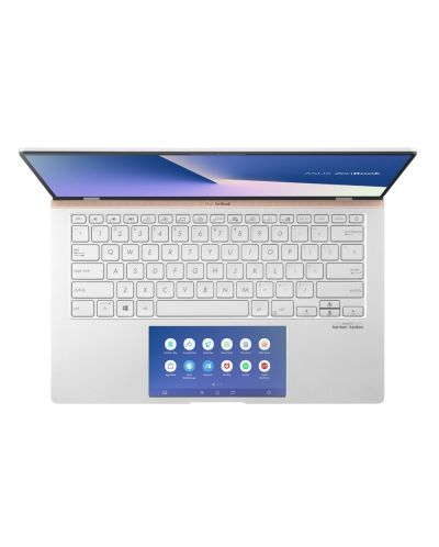 Лаптоп Asus ZenBook - UX434FAC-WB702T, сребрист - 4