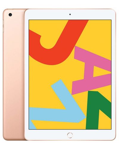Таблет Apple - iPad 7 2019, Wi-Fi, 10.2'', 32GB, Gold