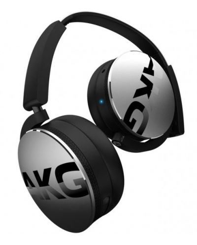 Безжични слушалки с микрофон AKG - Y50BT, сребристи - 3