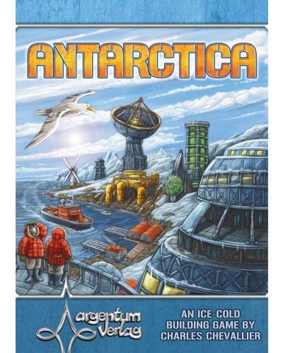 Настолна игра Antarctica - стратегическа - 1