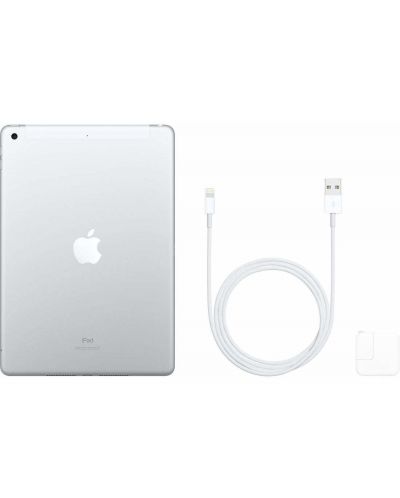 Таблет Apple - iPad 7 2019, 4G, 10.2'', 32GB, Silver - 4