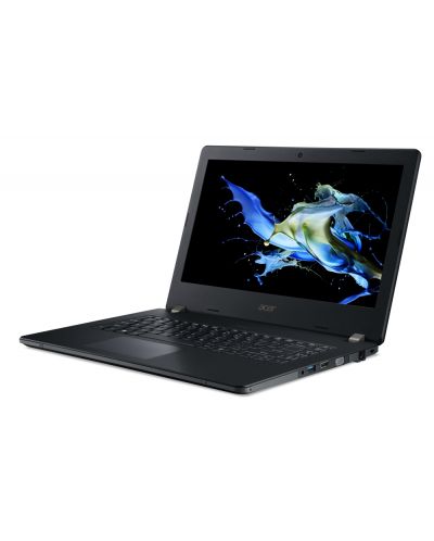 Лаптоп Acer TravelMate - B114-21-45LT, черен - 2