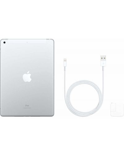 Таблет Apple - iPad 7 2019, Wi-Fi, 10.2'', 128GB, Silver - 4