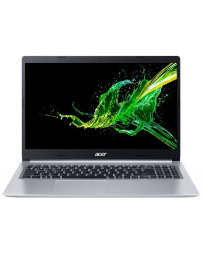 Лаптоп Acer Aspire 5 - A515-54-359Y, сребрист - 1