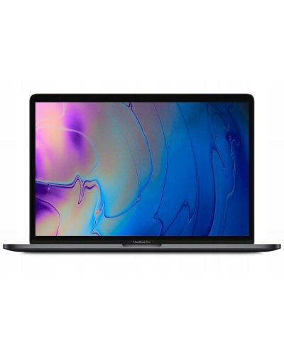 Лаптоп Apple MacBook Pro 15 - Touch Bar, Space Grey - 1