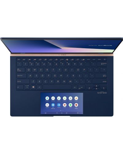 Лаптоп ASUS Zenbook - UX434FAC-WB701T, син - 3