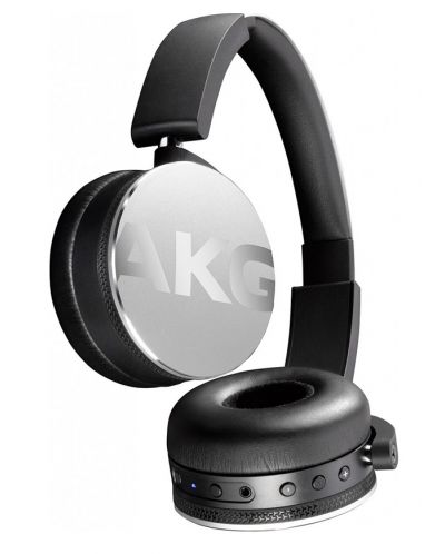 Безжични слушалки с микрофон AKG - Y50BT, сребристи - 2