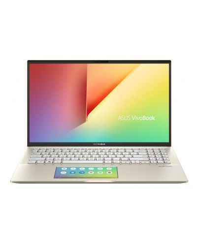 Лаптоп Asus VivoBook S15 - S532FLC-WB503T, зелен - 1