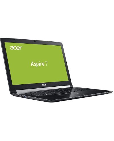 Лаптоп Acer Aspire 7 A717-72G-77VH - 17.3", FHD, IPS, черен - 2