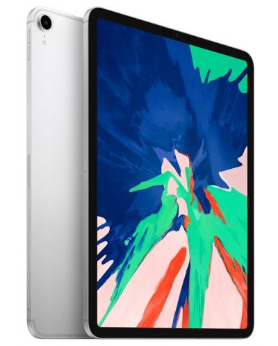 Таблет Apple - iPad Pro 2018, 4G, 11'', 64GB, Silver - 1