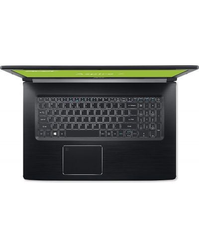 Лаптоп Acer Aspire 7 A717-72G-77VH - 17.3", FHD, IPS, черен - 4