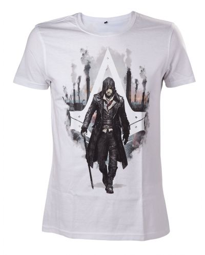 Тениска Assassin's Creed Syndicate - Jacob Frye, бяла, размер XL - 1