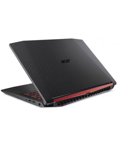 Лаптоп Acer Aspire Nitro 5, AN515-52-75LT - 15.6" FullHD, IPS Anti-Glare, 8GB DDR4, черен - 3