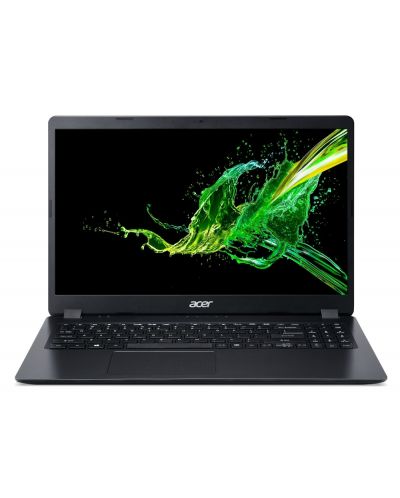 Лаптоп Acer Aspire 3 - NX.HF9EX.018, черен - 1