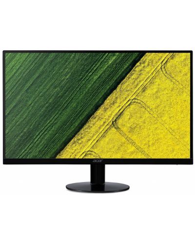 Монитор Acer - SA220QAbi, 21.5", FHD, IPS, 4ms, черен - 1