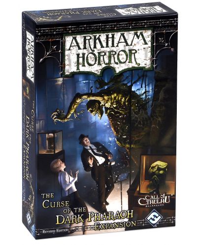 Разширение за настолна игра Arkham Horror - Curse of the Dark Pharaoh