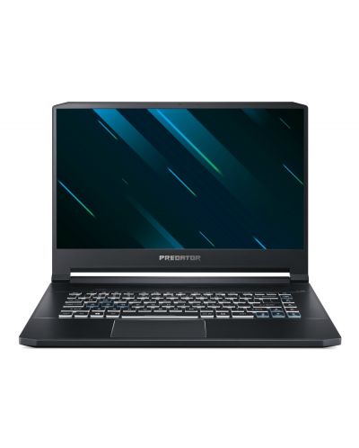 Лаптоп Acer Predator Triton 500 - PT515-51-77L7, черен - 1