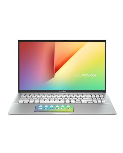 Лаптоп Asus VivoBook S15 - S532FLC-WB501T, сребрист - 1