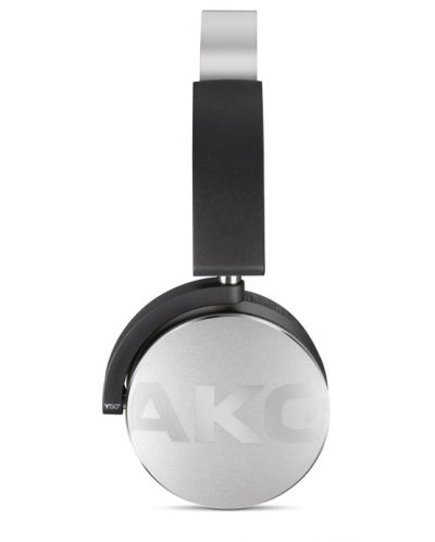 Безжични слушалки с микрофон AKG - Y50BT, сребристи - 4