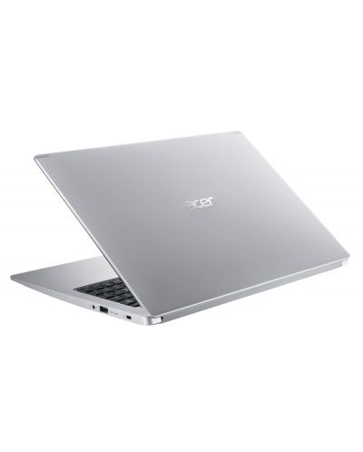 Лаптоп Acer Aspire 5 - A515-54-359Y, сребрист - 5