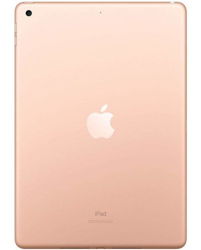 Таблет Apple - iPad 7 2019, Wi-Fi, 10.2'', 128GB, Gold - 2