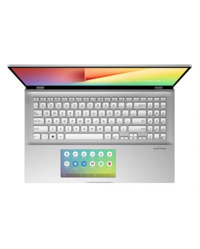 Лаптоп Asus VivoBook S15 - S532FLC-WB501T, сребрист - 3