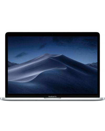 Лаптоп Apple MacBook Pro - 13" Touch Bar, сребрист - 1