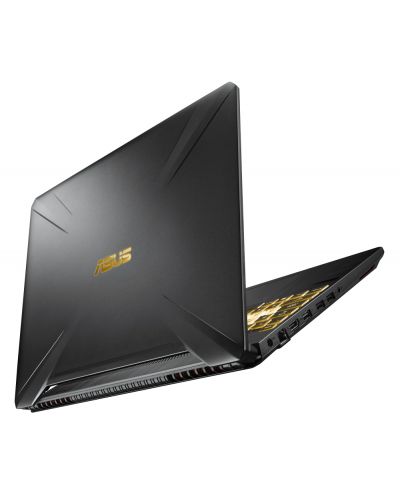 Гейминг лаптоп Asus TUF - FX505DY-BQ024, черен - 2