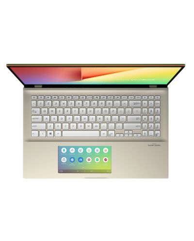 Лаптоп Asus VivoBook S15 - S532FLC-WB503T, зелен - 3