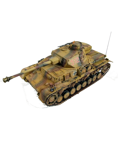 Танк Academy Panzerkampfwagen  IV Ausf.H (13233) - 1