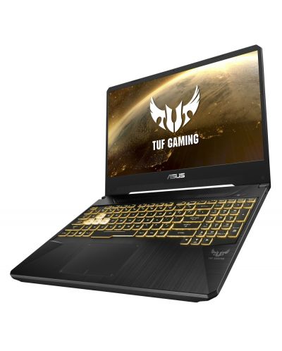 Гейминг лаптоп Asus TUF - FX505DY-BQ024, черен - 4